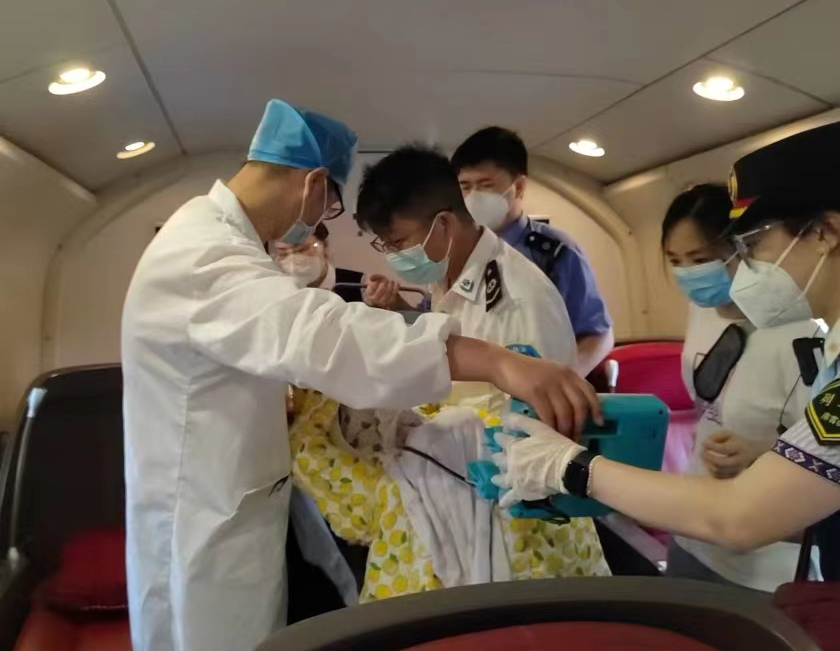 浪卡子县高铁转院公司