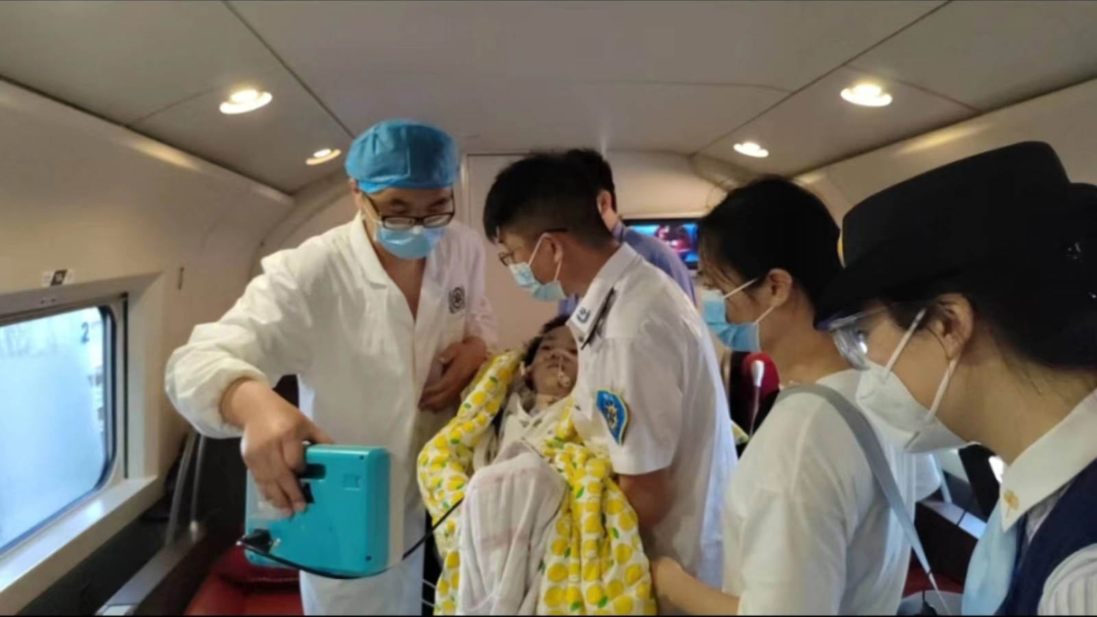 浪卡子县专业高铁转运